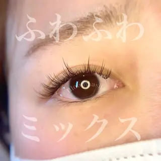 マツエク・マツパ （muro by mieux）bloom  lash所属・☆ sakiのマツエク・マツパデザイン