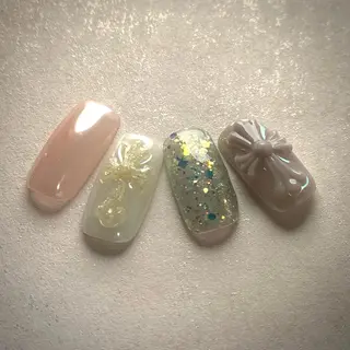 ネイル moe_ keeth nailのネイルデザイン