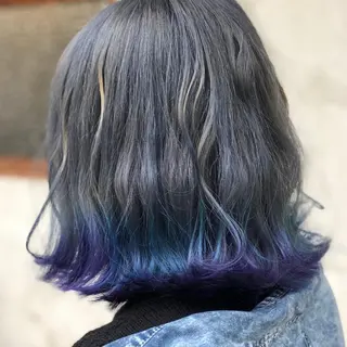 ショート カラー 多田 遼太のヘアスタイル