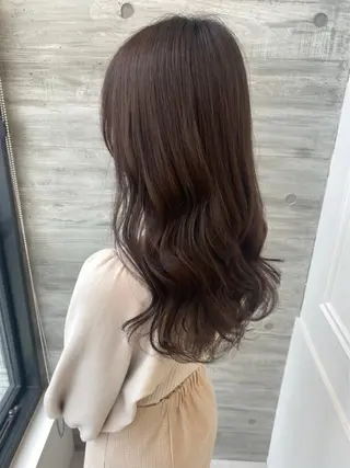 セミロング カラー ParveMix ♡白神みやびのヘアスタイル