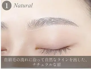 アイブロウ メンズ眉🕊️ i’m無料モデル✨の眉毛・アイブロウイメージ