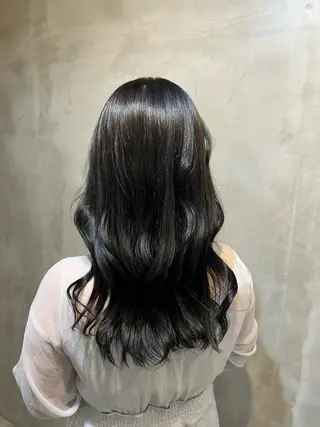 カラー プルエクステ リエコー　Ryoyaのヘアスタイル