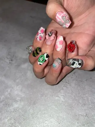 ネイル nail salon  aloalo所属・Nailist Ayaのネイルデザイン