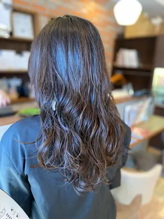 ロング パーマ ◤ Jammin.◢ Mizuho.のヘアスタイル