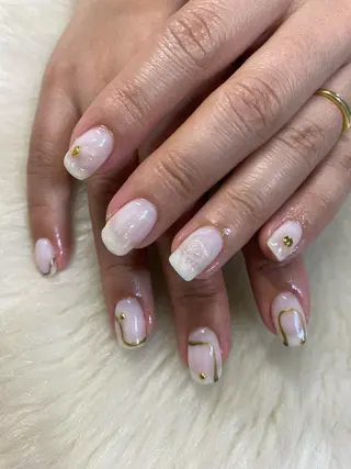 ネイル en　nail 池袋店所属・個性派🌺推しネイル 💅💞hota🐇のネイルデザイン