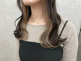 ロング カラー 【店長】インナー指名 No.1戸塚優思のヘアスタイル