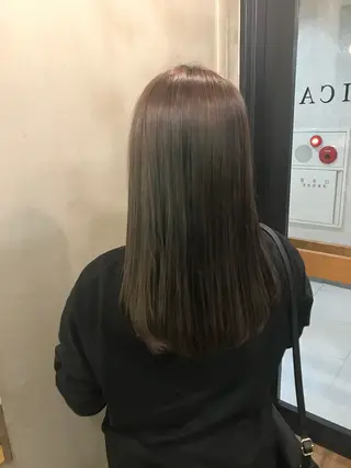 カラー ANGELICA 《𝕤𝕒𝕜𝕚》のヘアスタイル