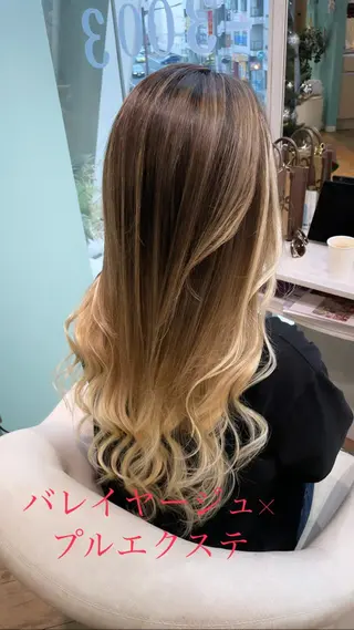 坂野 結子のヘアスタイル