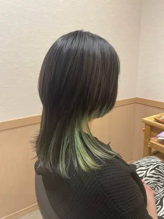 セミロング miho 🌼🌼🌼のヘアスタイル