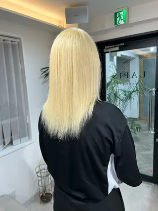 セミロング 副島 響のヘアスタイル