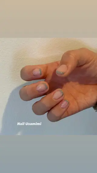 ネイル 本町NailUsaM imi MOMOKAのネイルデザイン