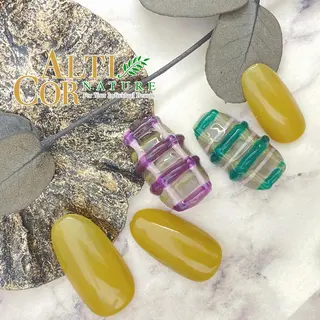 ネイル ChezEspoir 佐藤のネイルデザイン