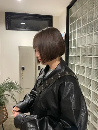 ショート 🌻Kaho/透明感 カラー/髪質改善🌻のヘアスタイル