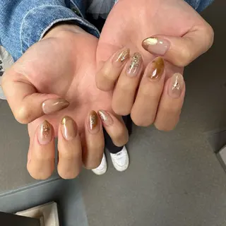 ネイル 山﨑 葉月のネイルデザイン