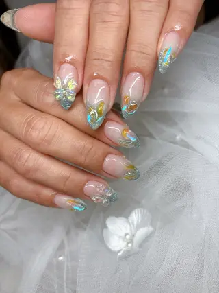 ネイル PLUM BELL 横浜自宅ネイルのネイルデザイン