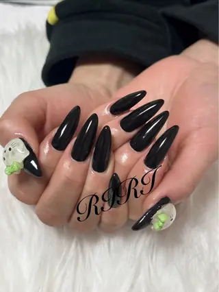 ネイル riri オーナーのネイルデザイン