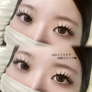 マツエク・マツパ Sacco 栄店 草田のマツエク・マツパデザイン