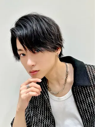 メンズ 【LIC】南堀江 安藝颯/メンズ限定のヘアスタイル