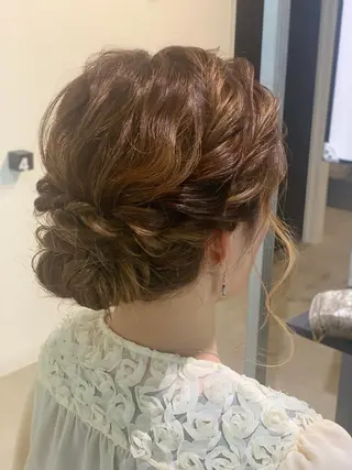 セミロング Lilly 中谷友里のヘアスタイル