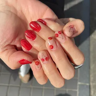 ネイル 中牟田 彩水のネイルデザイン