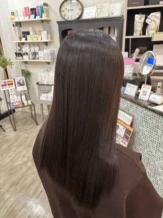 ロング カラー hina🎀🪽 /艶カラー/大曽根駅のヘアスタイル