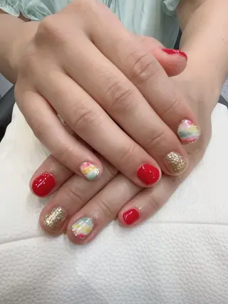 ネイル あおやぎ ゆきこのネイルデザイン