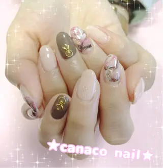 ネイル ベテランネイル cnc  nailのネイルデザイン