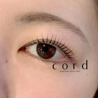 マツエク・マツパ cord川口 今瀬のマツエク・マツパデザイン