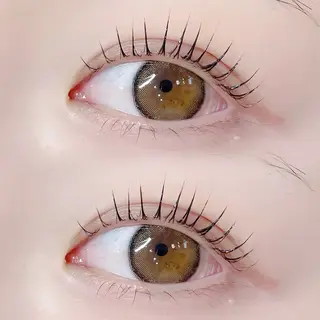 マツエク・マツパ rei /meme まつパ アイブロウのマツエク・マツパデザイン