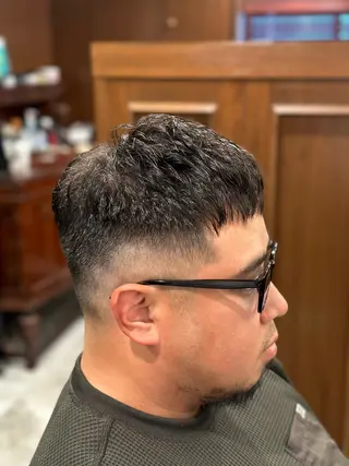 メンズ 💈横川 観才💈のヘアスタイル