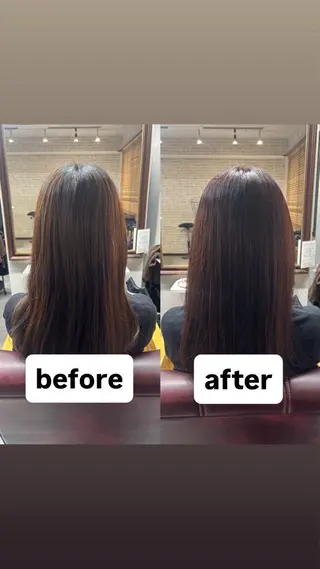 ロング カラー ~ayame~ ko-ta。のヘアスタイル