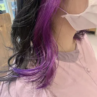 カラー ‎🤍⛓ハイトーン カラー/RYOのヘアスタイル