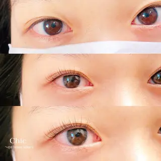 マツエク・マツパ Chic ATSUKOのマツエク・マツパデザイン