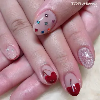 ネイル ネイリスト なつみのネイルデザイン