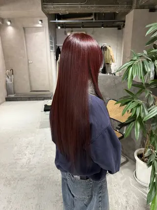 ロング カラー NEER(ネアー) アミのヘアスタイル