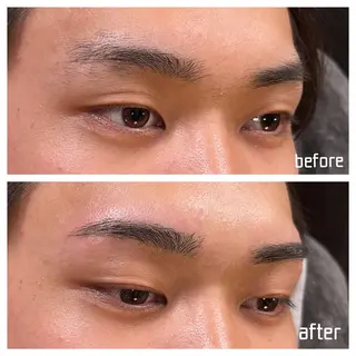 メンズ アイブロウ 🎀 TOMOMI 🎀の眉毛・アイブロウイメージ