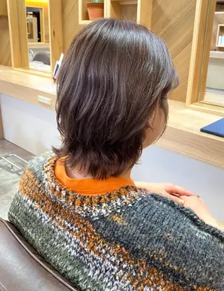 ショート 玉川 加菜のヘアスタイル