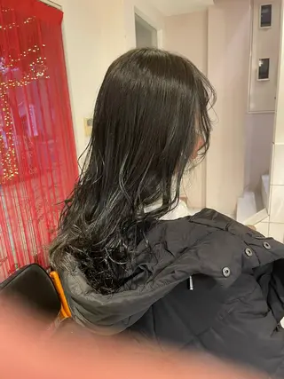 セミロング ★糀谷 敬大のヘアスタイル