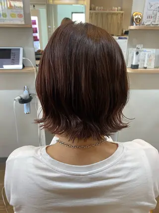 ショート ブリーチなし透明感 🕊ワダ　ユイのヘアスタイル