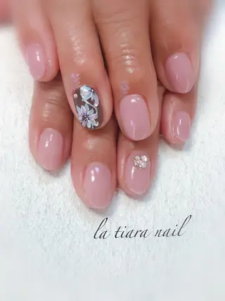 ネイル Blue bird  nailのネイルデザイン