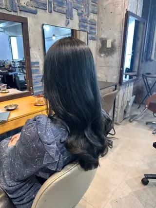 ロング Kaori / P’s 渋谷のヘアスタイル