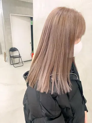 カラー モエ 代々木公園/神山町のヘアスタイル