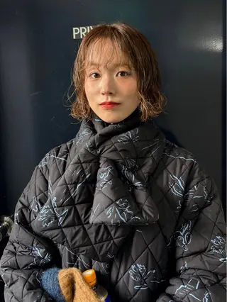 ショート ⭐︎似合わせカラー /レイヤー✩momoのヘアスタイル