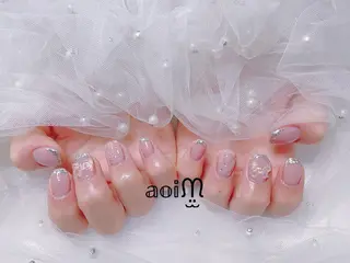 ネイル 葵うさぎ AIのネイルデザイン