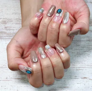 ネイル Lino+ ネイル&よもぎ蒸しのネイルデザイン