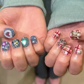 ネイル 🎶個性派ネイル💅 /Komachi❤️のネイルデザイン