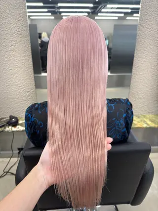 ロング カラー 鈴木/ニュアンス パーマ/メンズのヘアスタイル