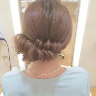 ヘアアレンジ タジマ ヤスヒサのヘアスタイル