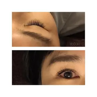 マツエク・マツパ まつエク&眉 ROJIのマツエク・マツパデザイン
