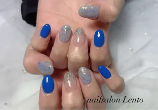 ネイル ネイルサロン Lentoのネイルデザイン